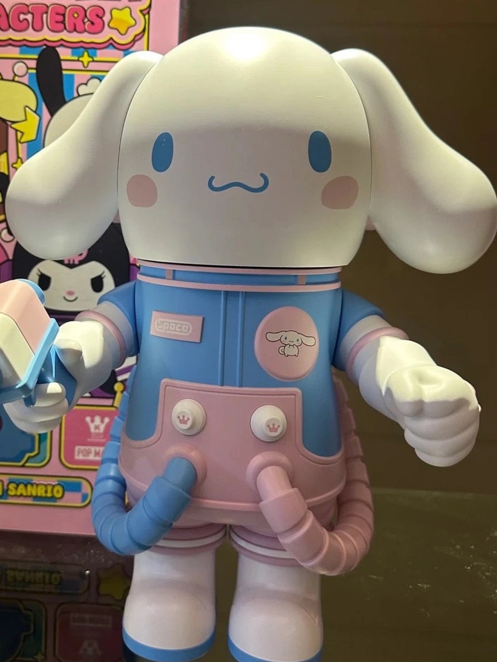 Sanrio Mega Space Molly. “Cinnamon Roll” open box to confirm. - Picture 2 of 5